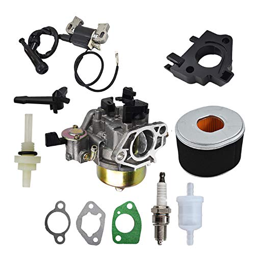 AISENPARTS Carburador GX390 Reemplazo de carburador para Honda GX390 GX340 13HP Motor Reolace 16100-ZF6-V01 16100-ZF6-V00 Cover