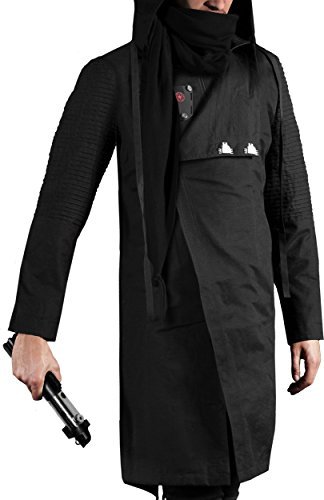 Musterbrand Star Wars Manteau Homme Sith Lord Veste Noir S