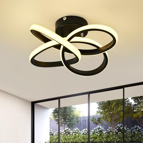 Plafonnier LED,Moderne Lampe de plafond 36W 3900lm,Acrylique Luminaire Plafonnier,Lampe de Lustre pour Couloir Coucher Salle de Bains Cuisine Salon maison,porche...