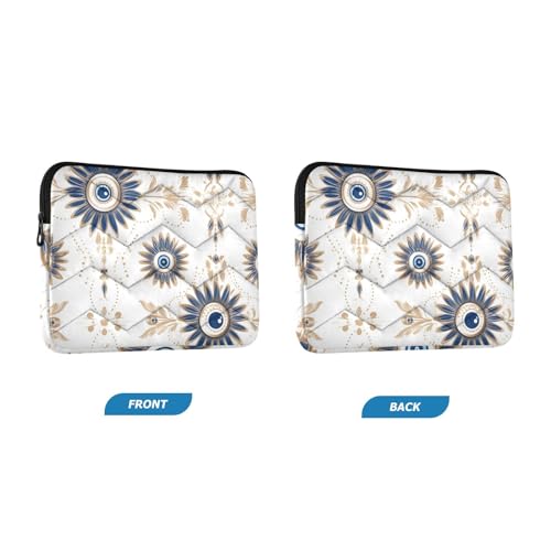 Funda para portátil 13-14 pulgadas impermeable azul miniatura 2