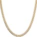 Jstyle Stainless Steel Male Chain Necklace for Men, 8.5-30