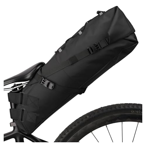 Sacoche latérale étanche vélo 10L pliable VTT et route