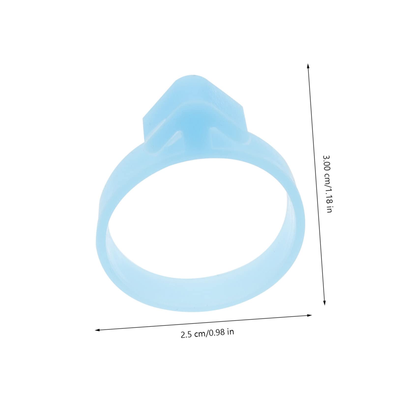 Cabilock 400pièces De Scellement pour Poches à Douille Plastique Accessoires De Pâtisserie Réutilisables pour Icing Et Décoration De Gâteaux