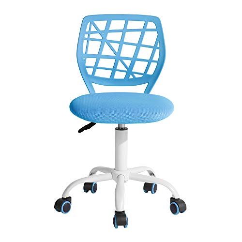 {Sillas Escritorio para Niños 7 Años Sillas Escritorio FurnitureR Silla de Gaming para niños, Silla de Oficina, Silla Gamer, Silla de Escritorio, diseño Moderno ergonómico, sin...