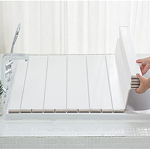 Plateau de baignoire pliable avec couvercle isolant pour un moment spa à la maison - 2