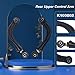 Frenzybro K100002 K660012 K641244 Rear Upper Lower Driver Side Control Arms Suspension Kit Replacement for Ford Focus 2000-18 C-Max 13-18 Mazda 3 2004-13 Mazda5 2006-15 Volvo C30 C70 S40 V50