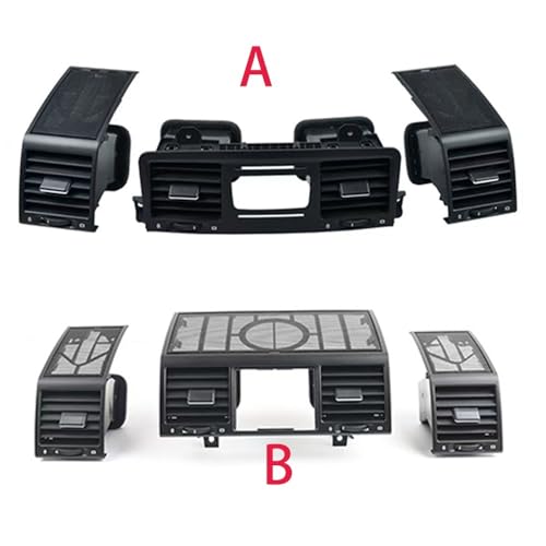Grille de ventilation centrale pour tableau de bord W463 cassé - 7
