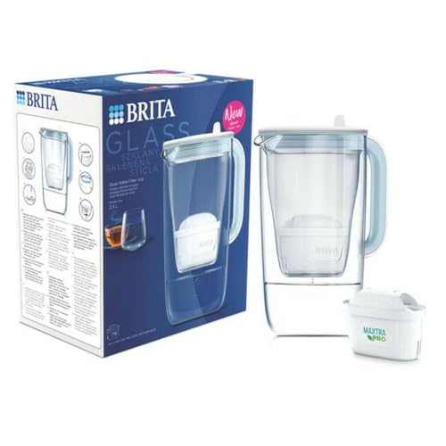 Brita Jarra Filtrante 1050452 Azul Blanco 2,5 L