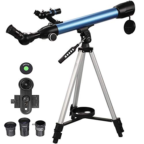 Telescopio Astronómico Refractor 150X con trípode portátil miniatura 1