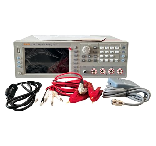 Image of U9845 4-Channel Impulse Winding Tester for Transformer Motor 100V-5000V | 4-channel Surge Tester with waveform comparison and PASS /FAIL indication for winding evaluation
