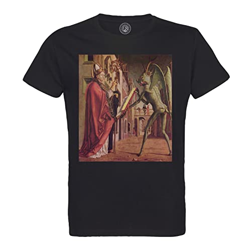 T-shirt art médiéval coton bio de qualité supérieure Michael Patcher