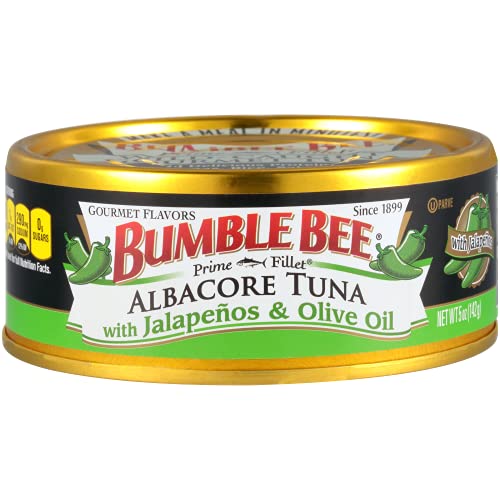 Bumble Bee Prime Solid White Albacore Tuna Low Sodium in Water, 5 oz