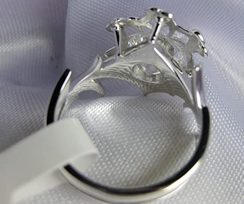 Bague Galadriel Nenya argent 925 véritable : finis les bijoux ternes
