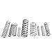 buffer compression Wire Diameter 0.6mm, Outer Diameter 7mm, Free Length 30/35/40/45/50mm, Spring Steel Extension Spring, Compressed Springs, 0.6x7mm (W x O),Spring Steel Extension Spring, 10PCS spiral