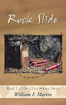 Paperback Rock Slide: Book Seven of the Clint Mason Series Book