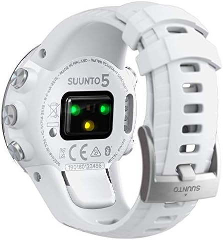 suunto 5 black white