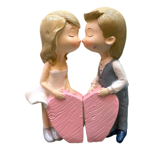 Image of AUGEN Polyresin Love Idol Statue Showpiece for Home Decor Decoration and Gifting (7532-C10, 15cm)