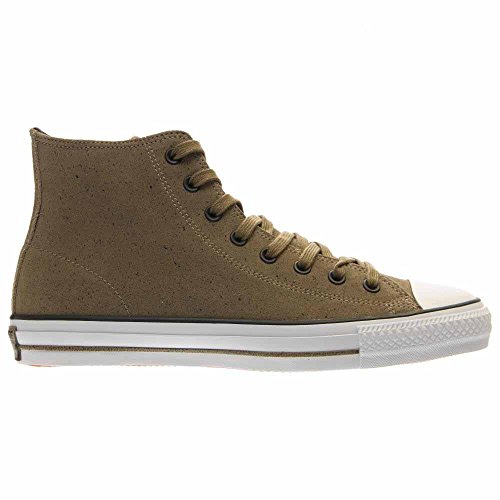 Image of Converse Men CTAS Pro High Skate, Chocolate /Almost Black /White, 10