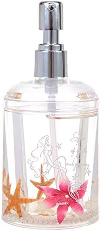Amazon ディズニーストア 公式 アリエル ディスペンサー Bath Accessory ソープ シャンプー用ディスペンサー ホーム キッチン オンライン通販