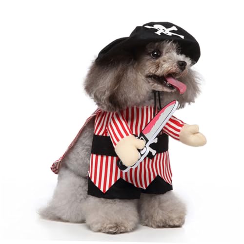 Disfraz ligero para perros y gatos DOITOOL S miniatura 7