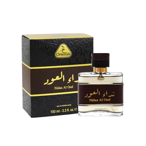 Image of Dorall Collection Orientals Nidaa Al Oud Eau de Toilette Unisex 100ml