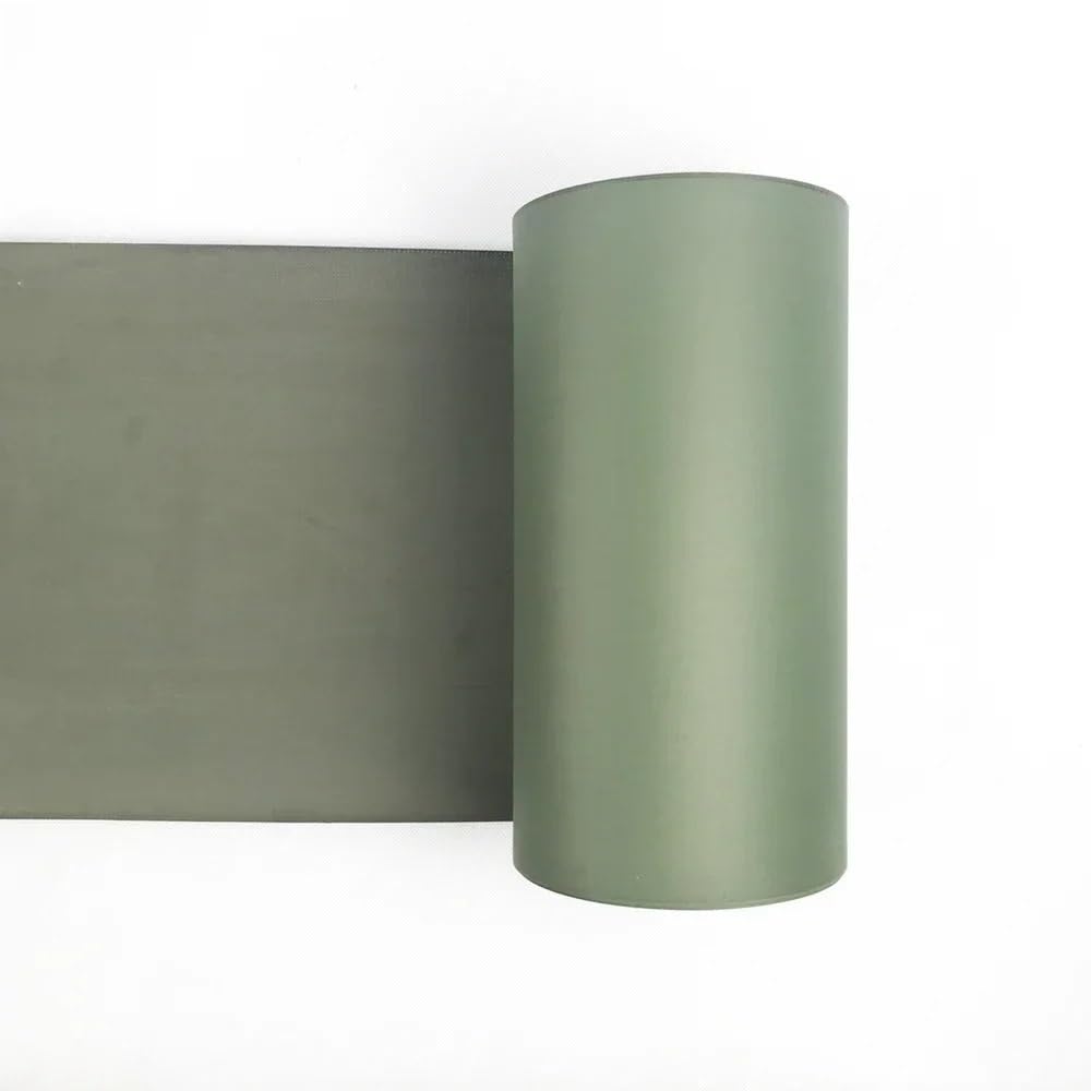 Yinxi Feuille de TURCITE B 0.8mm 1.2mm 1.5mm 2.0mm 2.5mm 3.2mm 0.5mm, 1 pièce, Turcite Slydway PTFE Araldite Turcite 1/32 Pouces 1/8 Pouces 1/16 Pouces (Color : Green Color, Size : 1.5MM 100MM 1M)