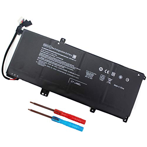 MB04XL 844204-850 Battery for HP Envy X360 Convertible PC m6-aq003dx m6-aq105dx m6-aq103dx m6-aq005dx m6-ar004dx 15 15-aq100 15-aq105ng 15-aq000 843538-541 HSTNN-UB6X 843538-541 15.4V 55.67Wh