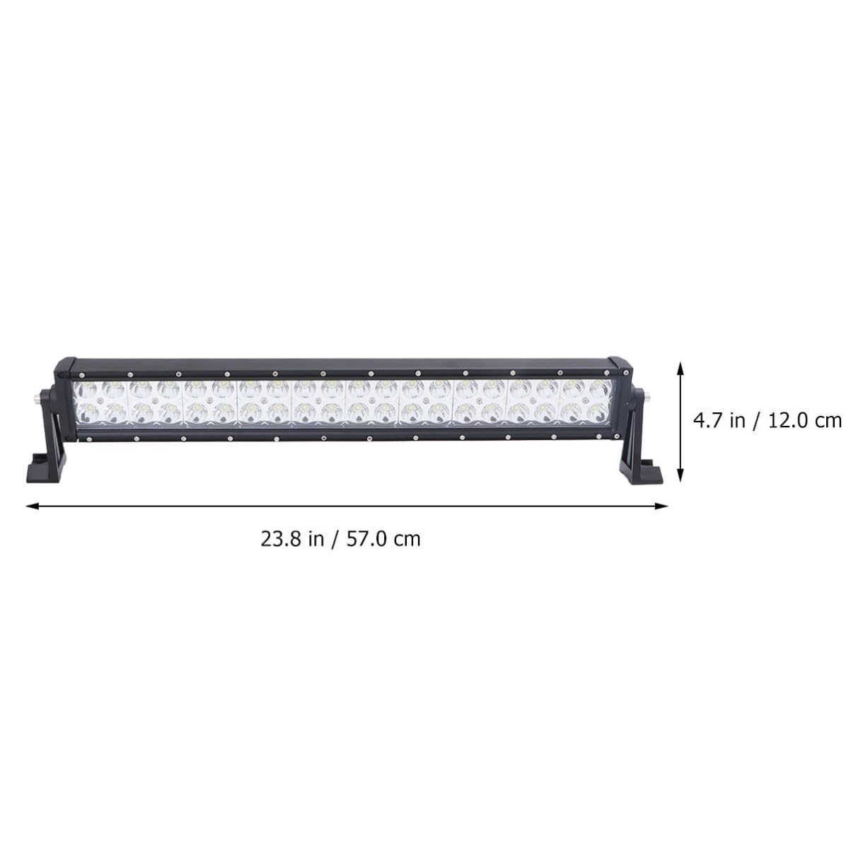 Barra LED Fuoristrada 200w 21 Pollici, Fascio Spot e Flood