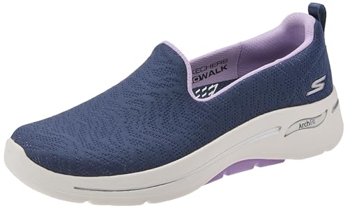 Image of Skechers Women's Go Walk Arch Fit Ocean Reef Walking Shoe
