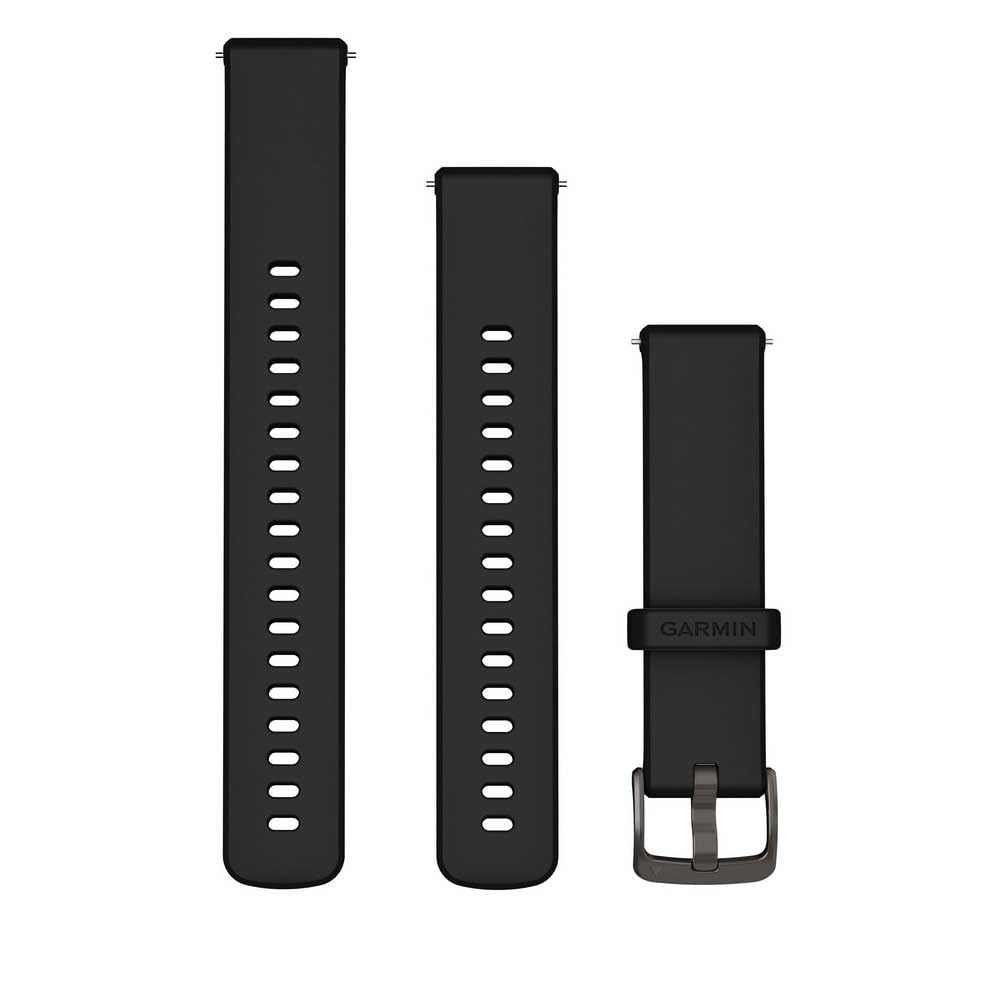 Garmin 18 mm Schnellverschluss-ComfortFit-Stoffbänder, Original-Zubehör, kompatibel mit einer Reihe von Garmin Smartwatches