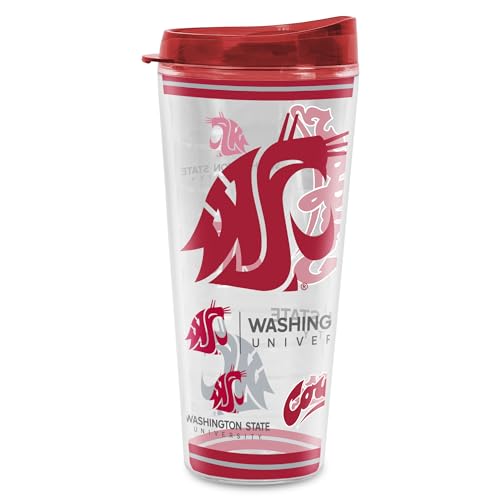 Image of Rico Industries NCAA College Double Wall Mayhem 16oz Or 20oz Tritan Tumbler W Lid