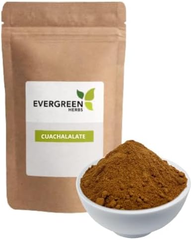 Evergreen Herbs Cuachalalate Powder (Amphipterygium adstringens) - Wildcrafted Mexican Herbal Powder for Cuachalalate Tea, Decoctions or Tinctures, 8 oz Resealable Pouch, Traditional Botanical Herb