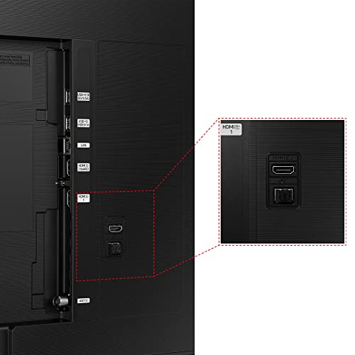 Image of Samsung 138 cm (55 inches) 4K Ultra HD Smart LED TV UA55BU8000KLXL (Black)