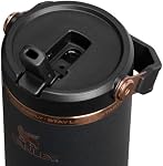 Stanley Les IceFlow™ Flip Straw 2.0 Gobelet (boîte) 30Oz/0.89L Messi Chèvre noire
