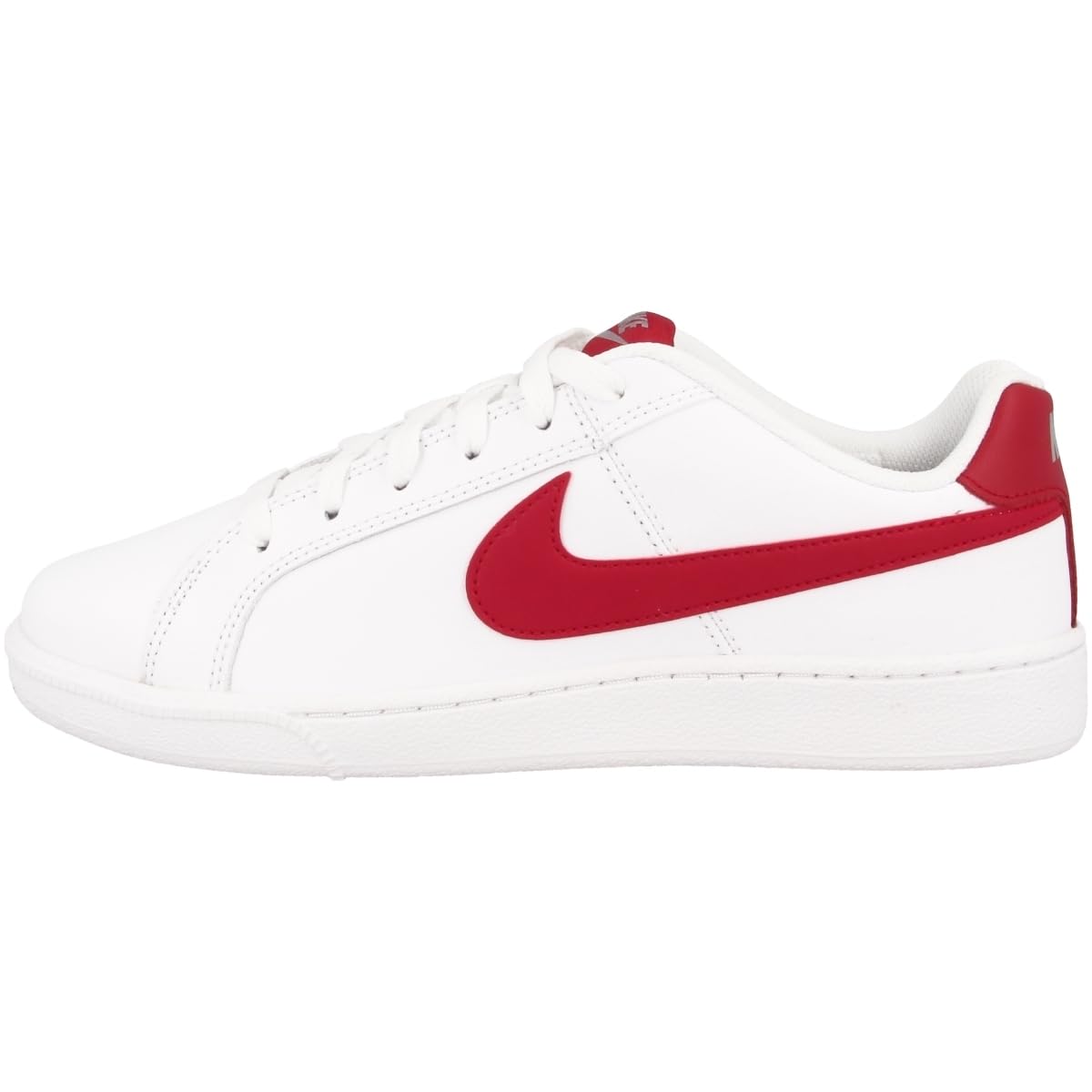 nike court royale red and white