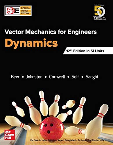 Vector Mechanics for Engineers; Dynamics 9353166659 Book Cover