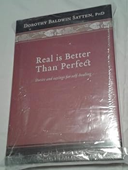 Hardcover Real Is Better Than Perfect Book