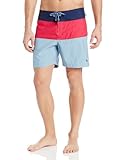 Original Penguin Men's Pieced Volley Swim Short