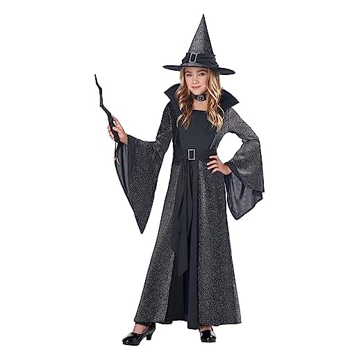 Girl's Moonlight Shimmer Witch Costume X-Small