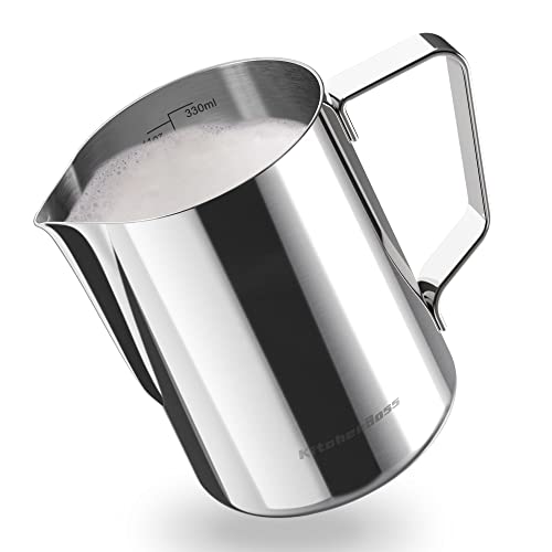 Lattiera In Acciaio Inox Priya Jetstar - 3 Litri Per Latte E Olio - 3