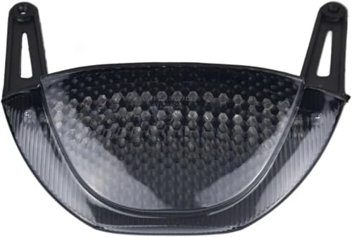 Luz trasera ahumada con intermitentes para ruta en Honda CBR600RR 2007-2012 1