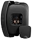 Pronomic OLS-5 BK DJ PA Outdoor-Lautsprecher für Garten, Terrasse, Restaurant (80 Watt, Schutzart IP56, 8 Ohm, 5,25 Woofer) schwarz