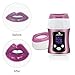 Lip Plumper - Lip Suction Booster Automatic, Intelligent Control (Time, Sucking), Digital Display, Charging via USB, Standing Design Lip Filler for Lip Make-Up (Bonus Sponge Pad Included)