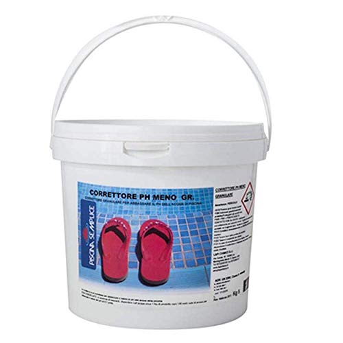 Lapi Correttore pH Granulare per Piscine 8 kg