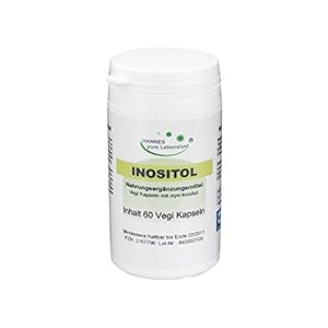 HANNES pure Lebenslust Inositol Vegi Kapseln 60 St