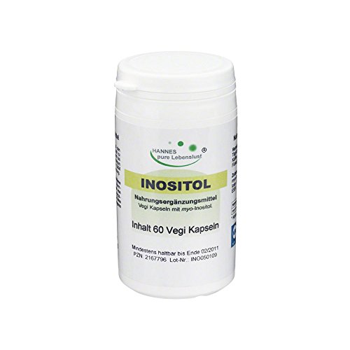 HANNES pure Lebenslust Inositol Vegi Kapseln 60 St