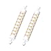 Eofiti R7s LED 118mm Bombillas 2 x 2700K Blanca Cálida Lámparas 10W Non-Regulable Equivalente a 80W Halógena Luz R7s 230V Alta CRI 83Ra 360 Grados con 900 Lúmenes