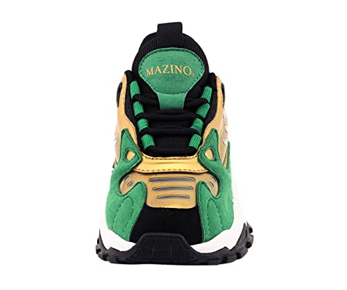 Mazino Kids Unisex Fashion Sneakers Lace-Up Shoes Tennis for Boys and Girls4