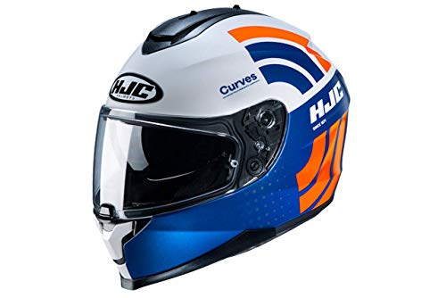 HJC, Casco integral moto C70 Curves MC27, M