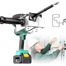 Cable Puller,Electrician Puller,Hidden Pipe Threader,Automatic Threading Machine,Hidden Wire,Wire Pulling Tool,Threading Machine 1*Battery